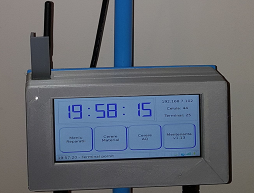 Terminal System Control